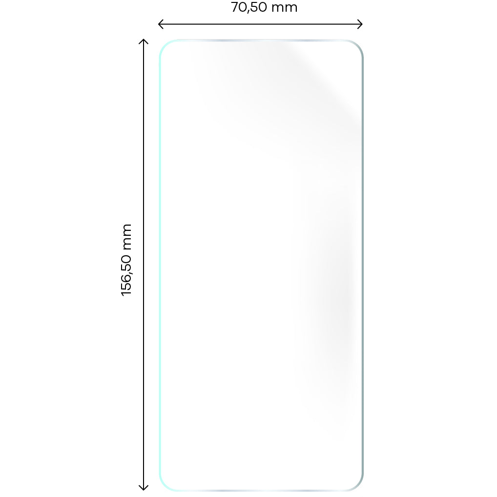 Hydrogel Folie für den Bildschirm Bizon Glass Hydrogel für POCO F5/F5 Pro, 2 Stück