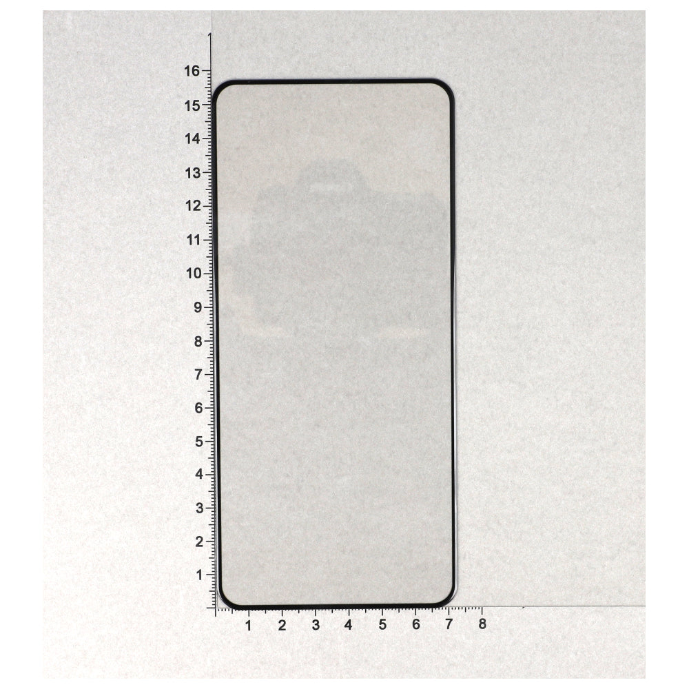 Gehärtetes Glas Mocolo TG+ Full Glue für Redmi Note 12 Pro 5G / Note 12 Pro+ 5G, schwarzer Rahmen