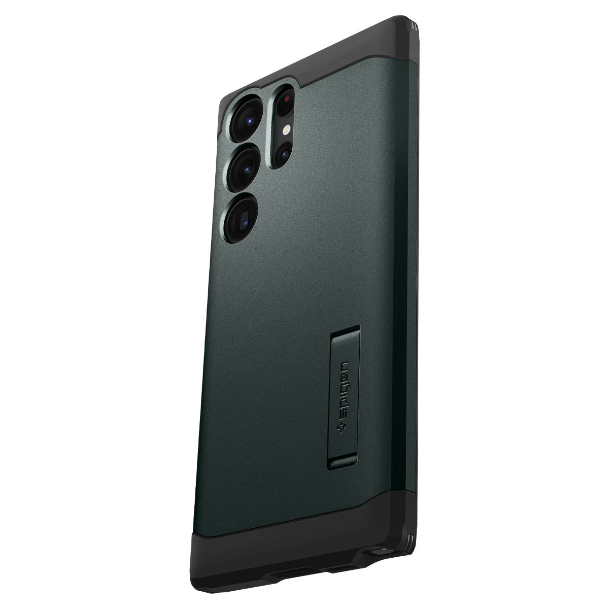 Schutzhülle Spigen Tough Armor für Galaxy S23 Ultra, Grün