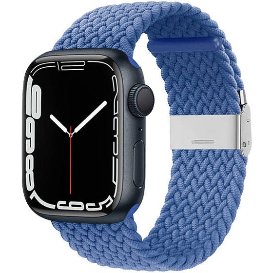 Armband Crong Wave Band für Apple Watch 41/40/38 mm, Blau