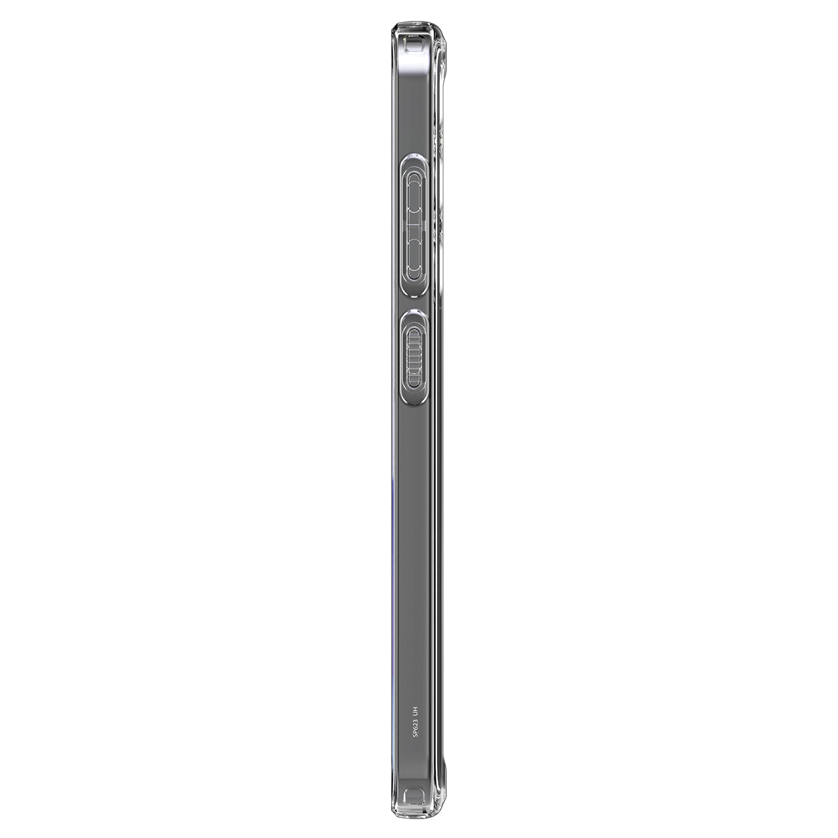 Schutzhülle für Galaxy S24 Plus, Spigen Ultra Hybrid, Transparent