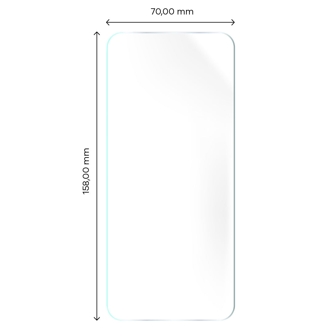 Hydrogel Folie für den Bildschirm Bizon Glass Hydrogel für Poco X5 / Redmi Note 12 4G / Redmi Note 12 5G, 2 Stück