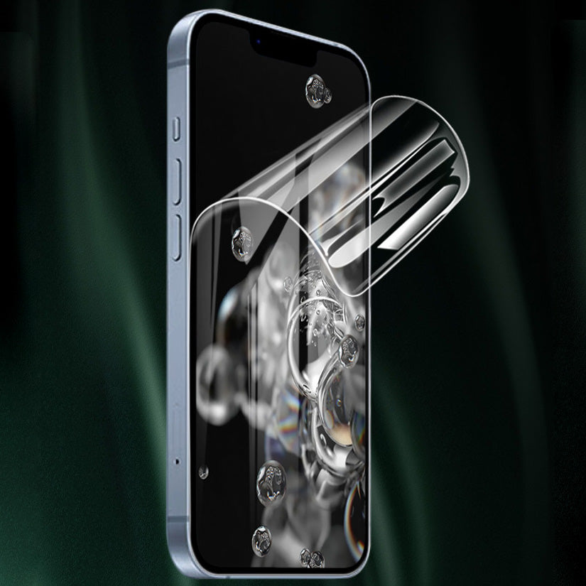 Bildschirmfolie für iPhone 16e / 14 / 13 Pro / 13, Imak Hydrogel Screen Film, 2 Stück