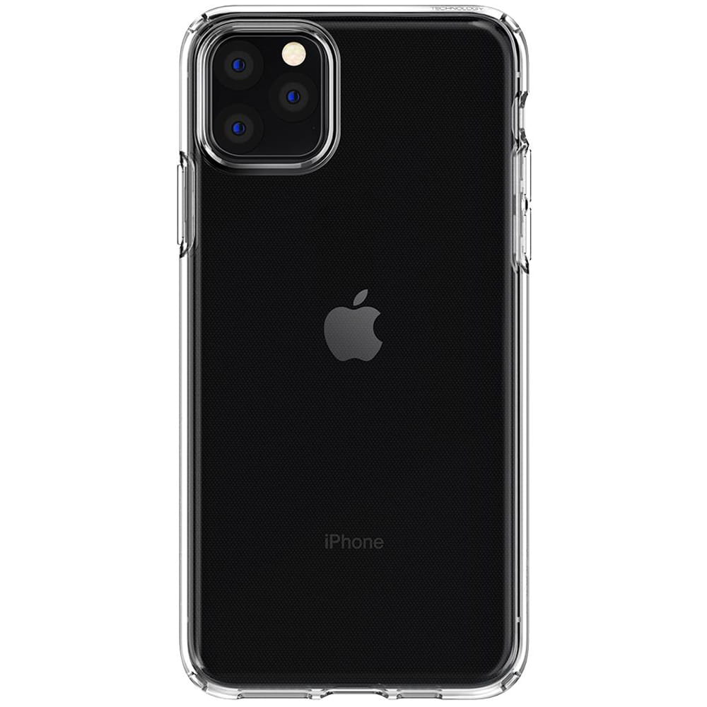 Schutzhülle Spigen Liquid Crystal für iPhone 11 Pro transparent