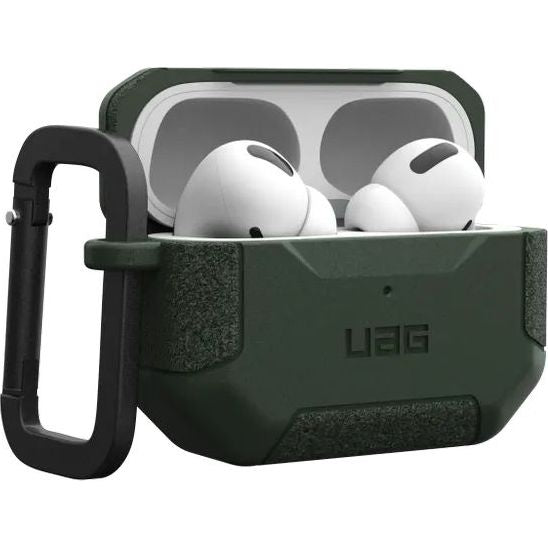 Schutzhülle Urban Armor Gear UAG Sout für AirPods Pro 2, Grün
