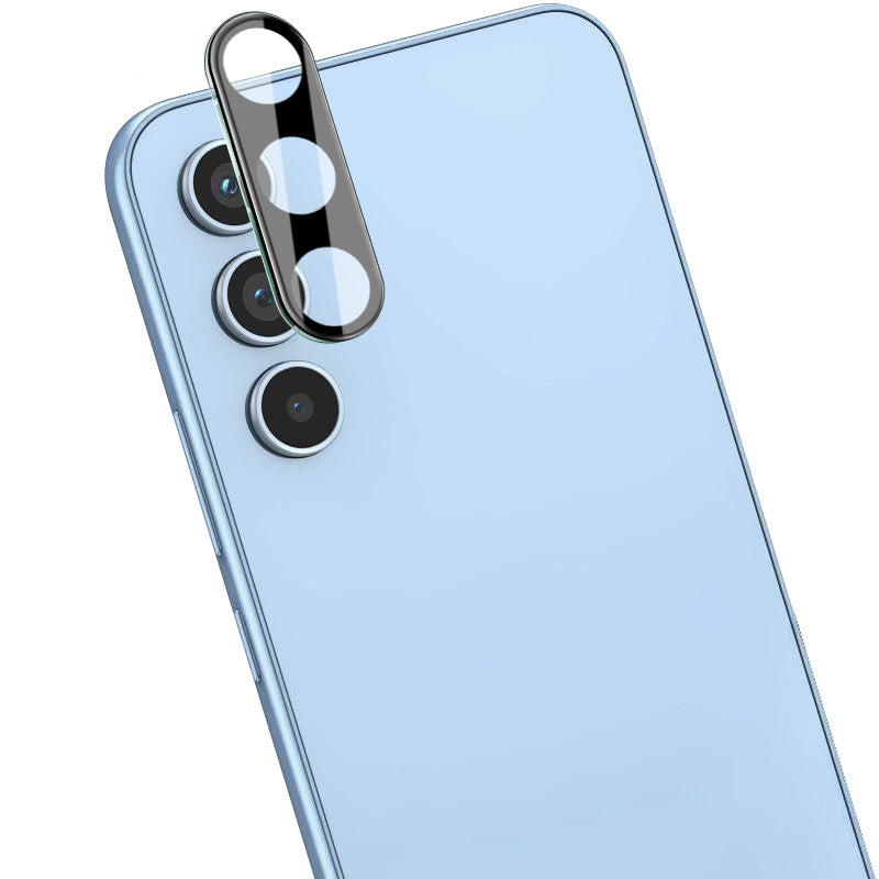 Gehärtetes Glas für die Kamera Bizon Glass Silk Lens für Galaxy A54 5G, 2 Stück