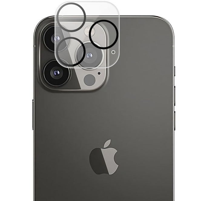 Glas für die Kamera Mocolo Lens Shield für iPhone 14 Pro, transparent