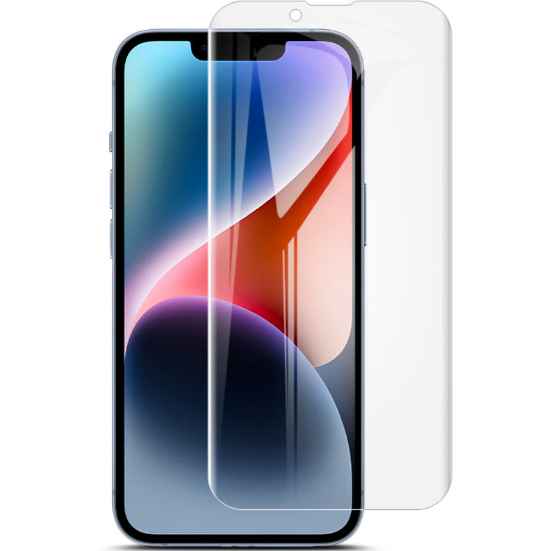 Bildschirmfolie für iPhone 16e / 14 / 13 Pro / 13, Imak Hydrogel Screen Film, 2 Stück