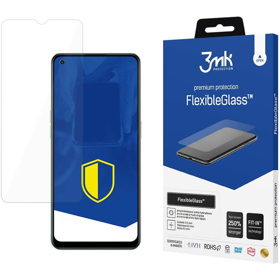 Hybridglas 3mk Flexible Glass für Oppo Reno 7 Lite 5G