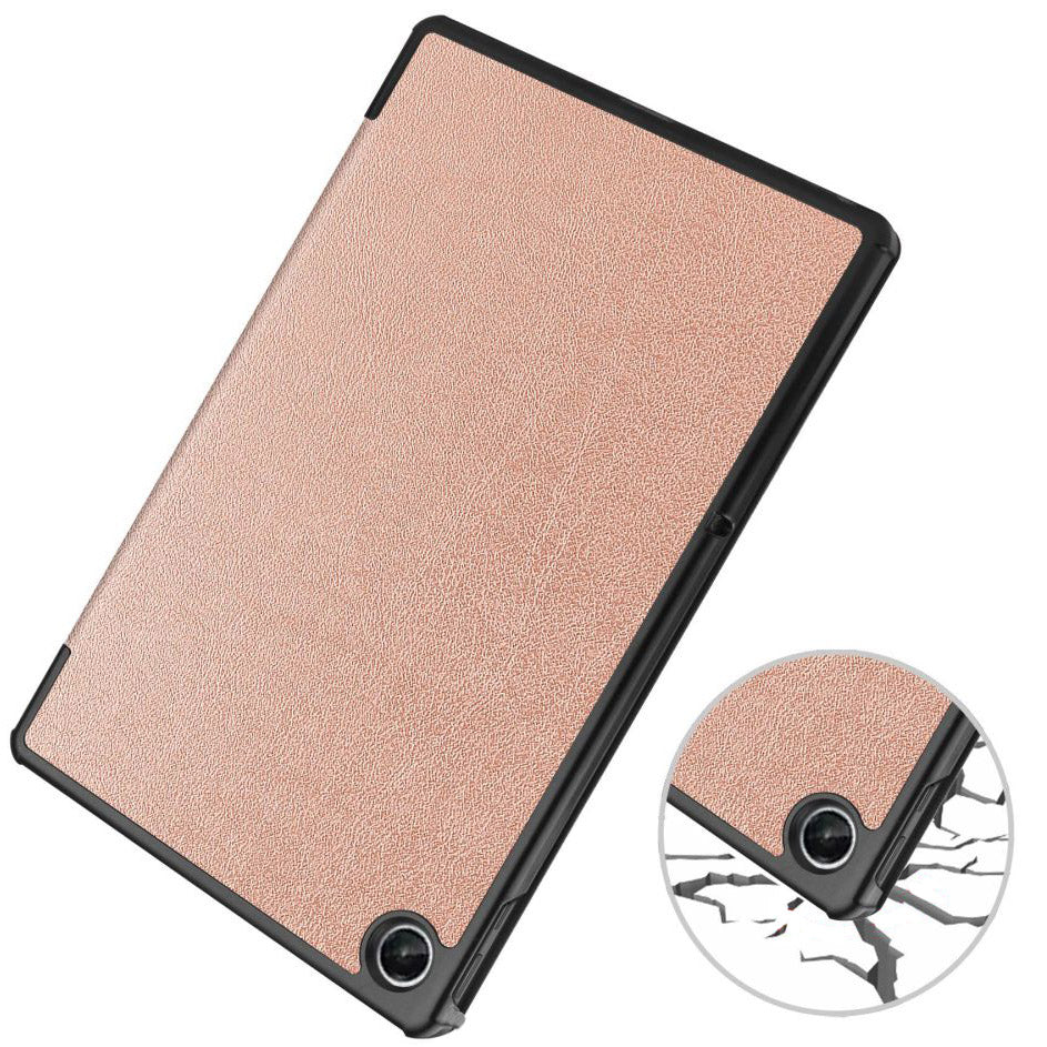 Schutzhülle Tech Protect Smartcase für Lenovo Tab M10 Plus 10.6 gen. 3, Rosegold