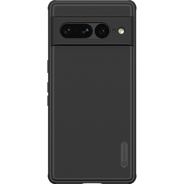 Schutzhülle Nillkin Super Frosted Shield Pro für Google Pixel 7 Pro, Schwarz