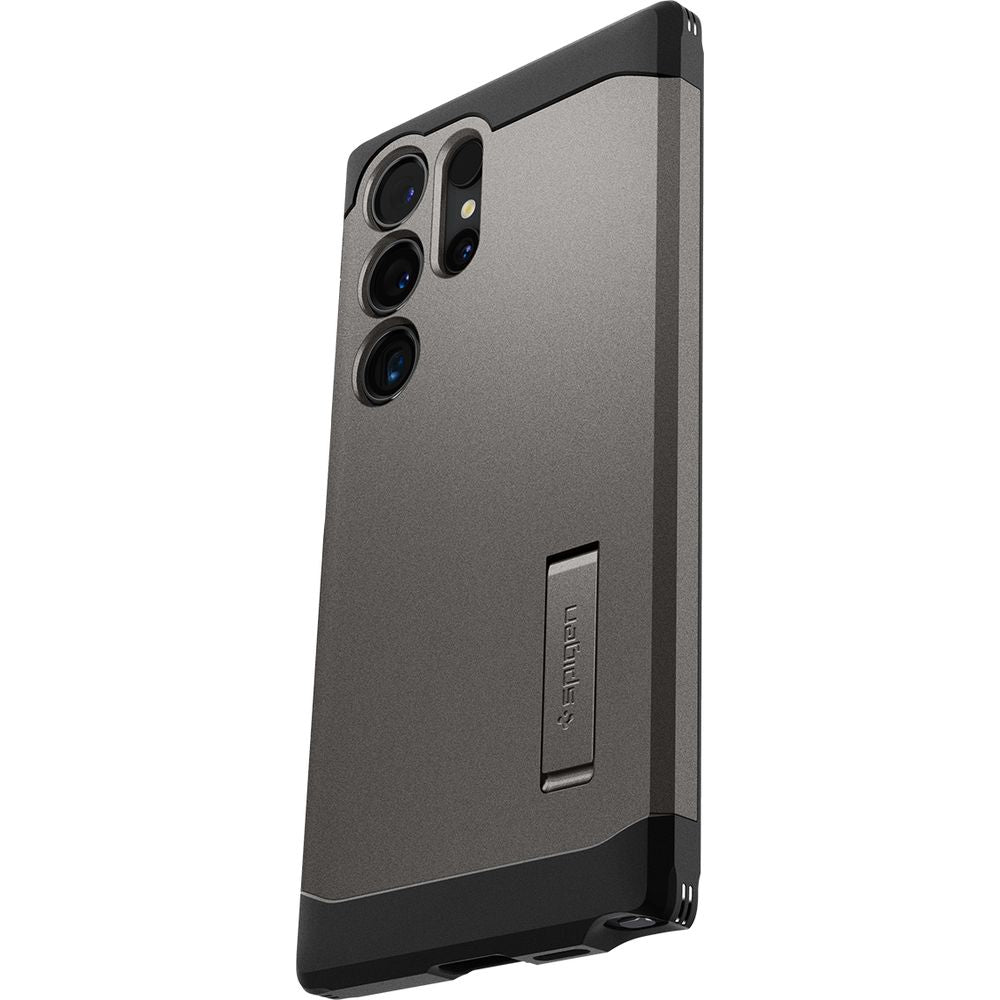 Schutzhülle für Galaxy S24 Ultra, Spigen Tough Armor, Rotguss