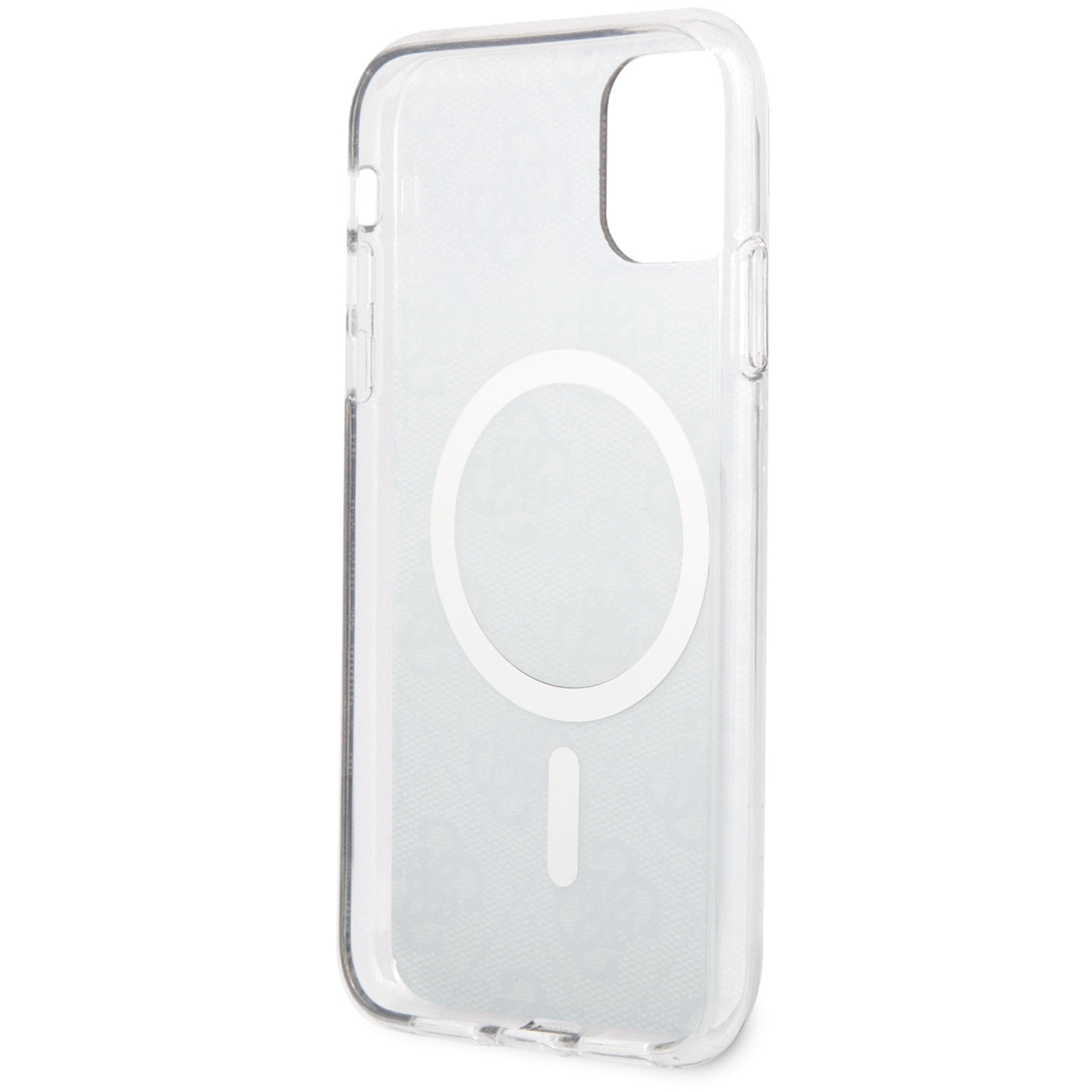 Guess Hardcase 4G MagSafe Tasche für iPhone 11 /  XR, Braun
