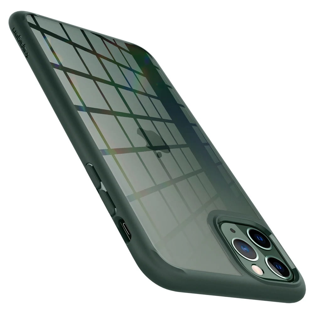 Schutzhülle Spigen Ultra Hybrid für iPhone 11 Pro grün