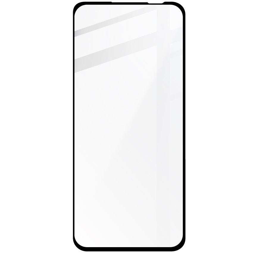Gehärtetes Glas Bizon Glass Edge 2 für Asus Zenfone 10, Schwarz
