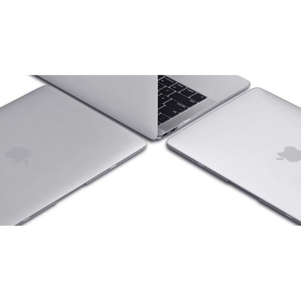 Schutzhülle Tech Protect SmartShell für MacBook Air 13.6" M3/M2, transparent