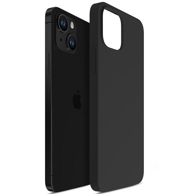 Schutzhülle 3mk Silicone Case für iPhone 13 Mini, Schwarz