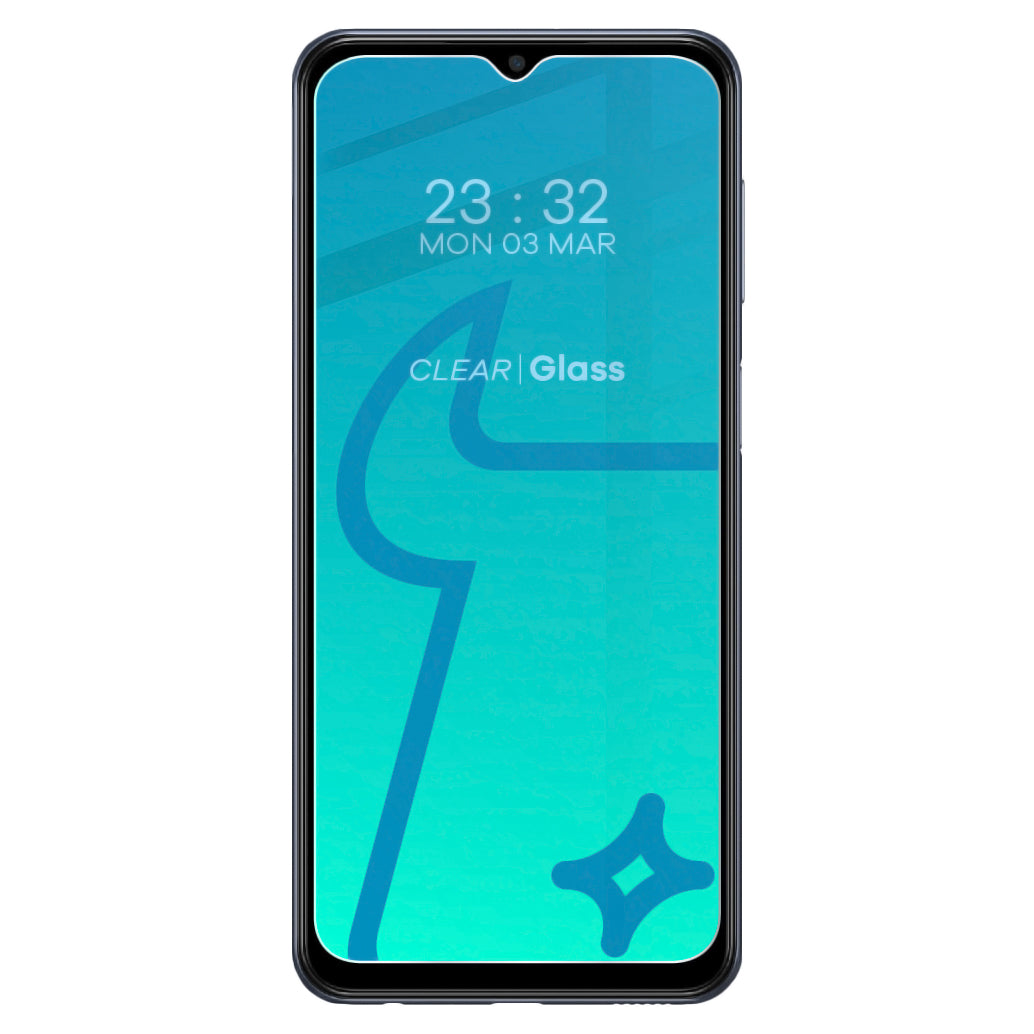 Gehärtetes Glas Bizon Glass Clear 2 für Galaxy M33 5G