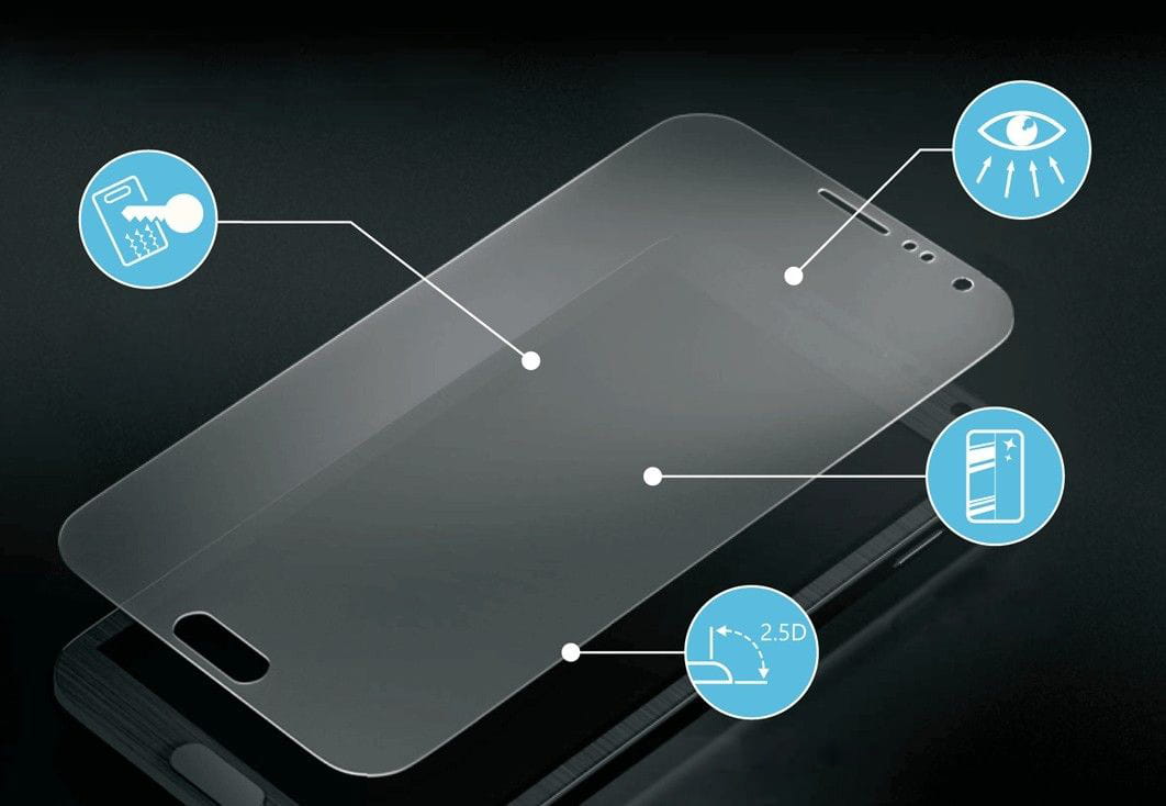 Gehärtetes Glas MyScreen Diamond Glass für Iphone 11 Pro/XS/X, Transparent