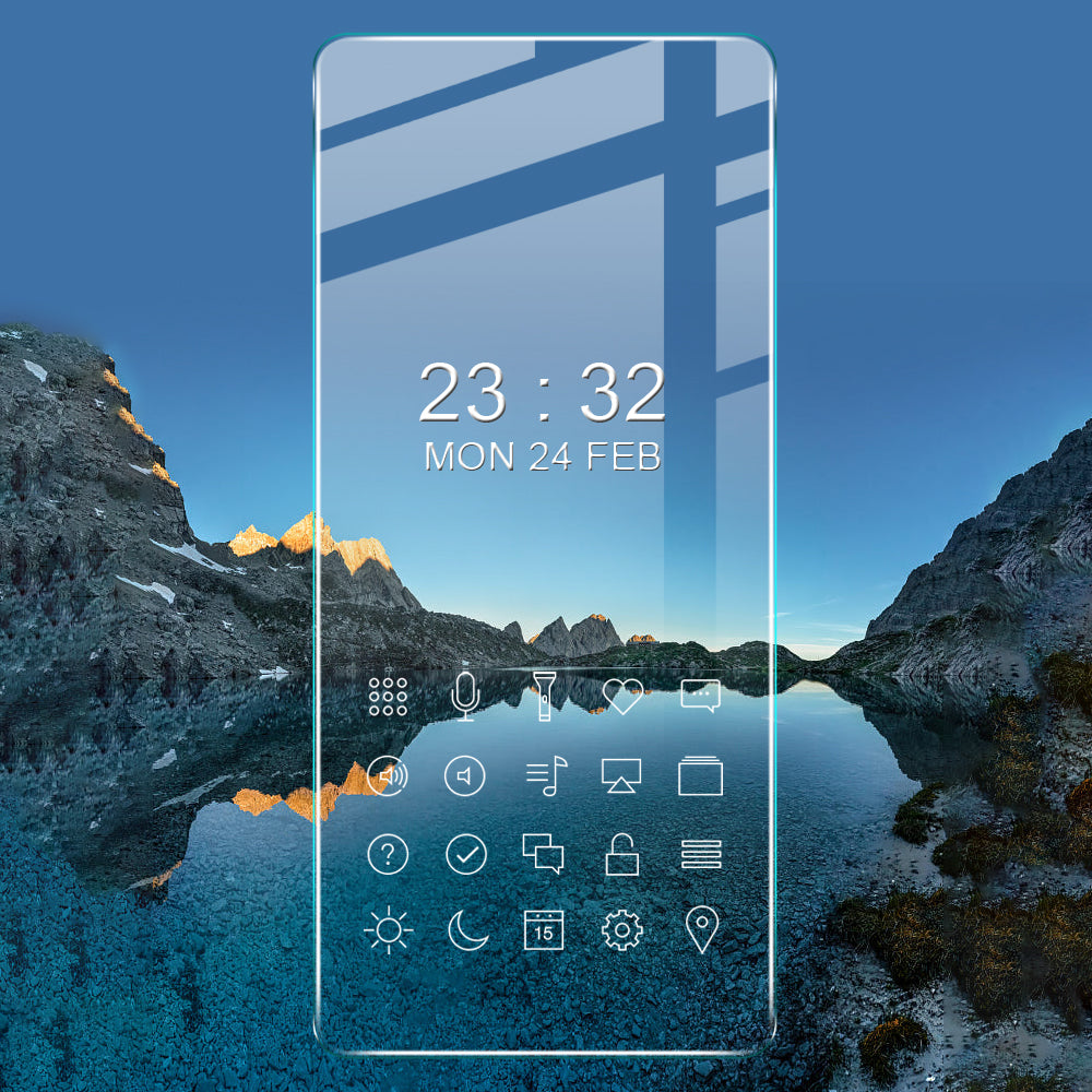 Gehärtetes Glas Bizon Glass Clear 2, OnePlus 10T