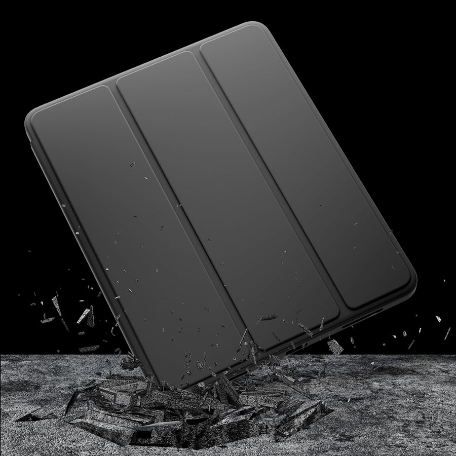 Schutzhülle 3mk Soft Tablet Case für Galaxy Tab S8/S7, Schwarz