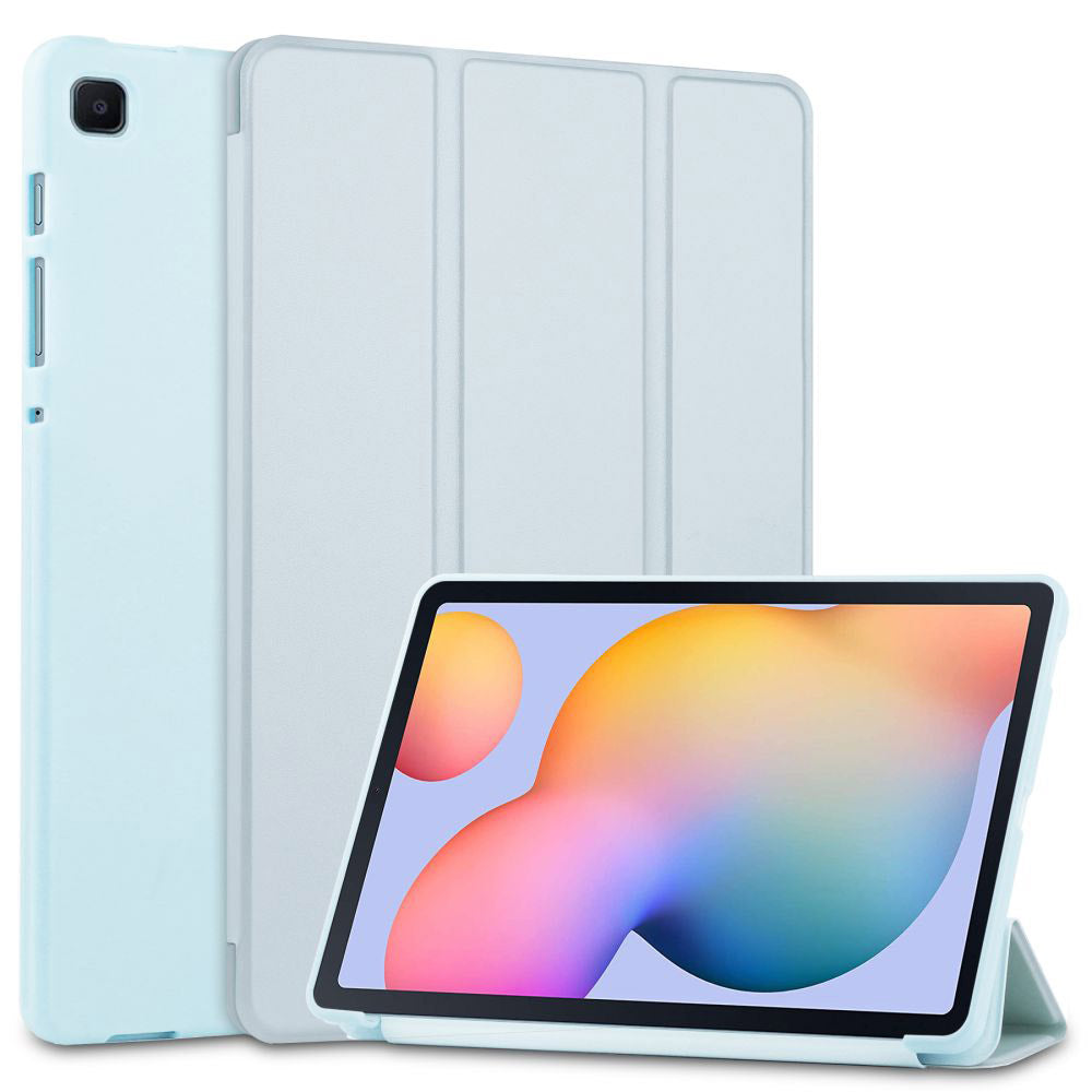 Schutzhülle Tech Protect Smartcase für Galaxy Tab S6 Lite 10.4 2024/2022/2020, Blau