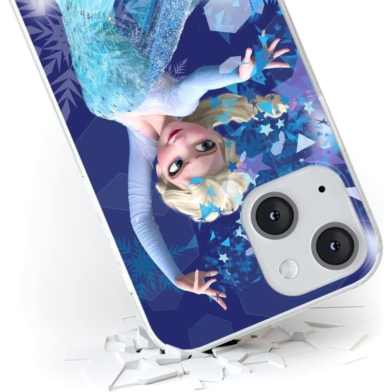 Schutzhülle für iPhone 13, ERT Group Disney, Elsa 011