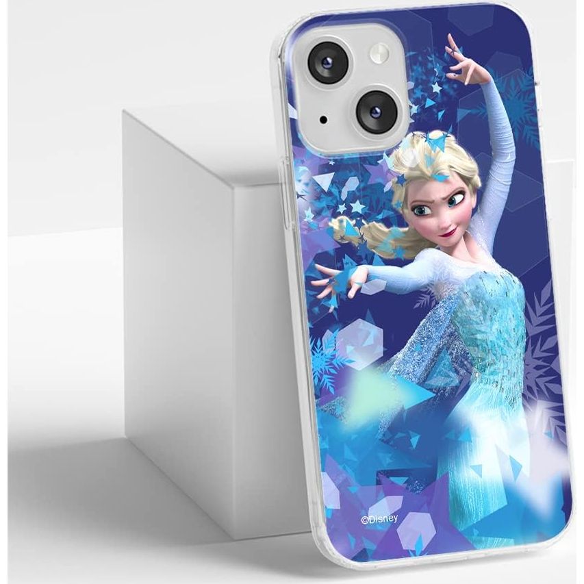 Schutzhülle für iPhone 13, ERT Group Disney, Elsa 011