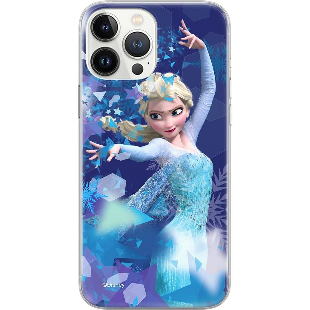 Schutzhülle für iPhone 13 Pro, ERT Group Disney, Elsa 011