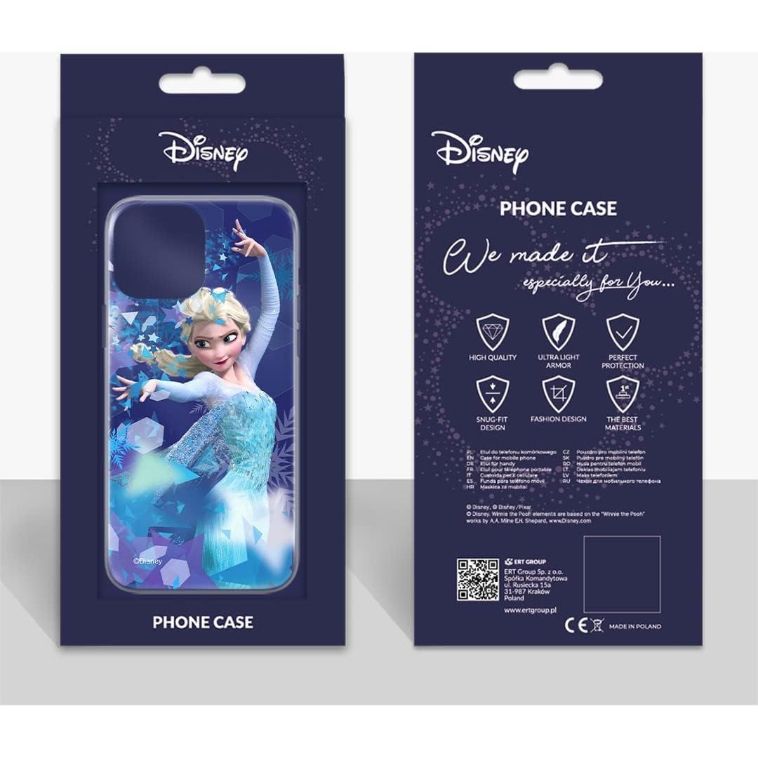 Schutzhülle für iPhone 13 Pro, ERT Group Disney, Elsa 011