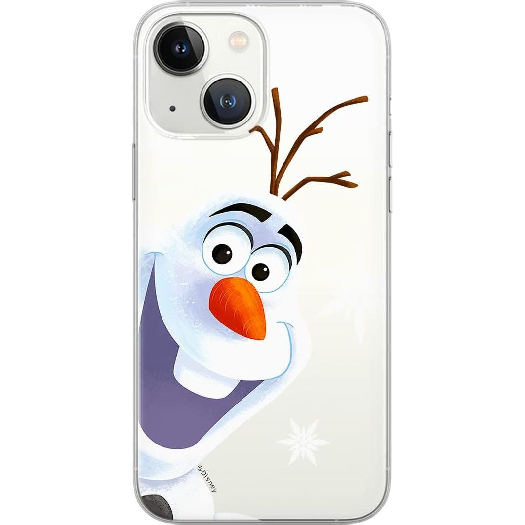Schutzhülle für iPhone 13, ERT Group Disney, Olaf 002
