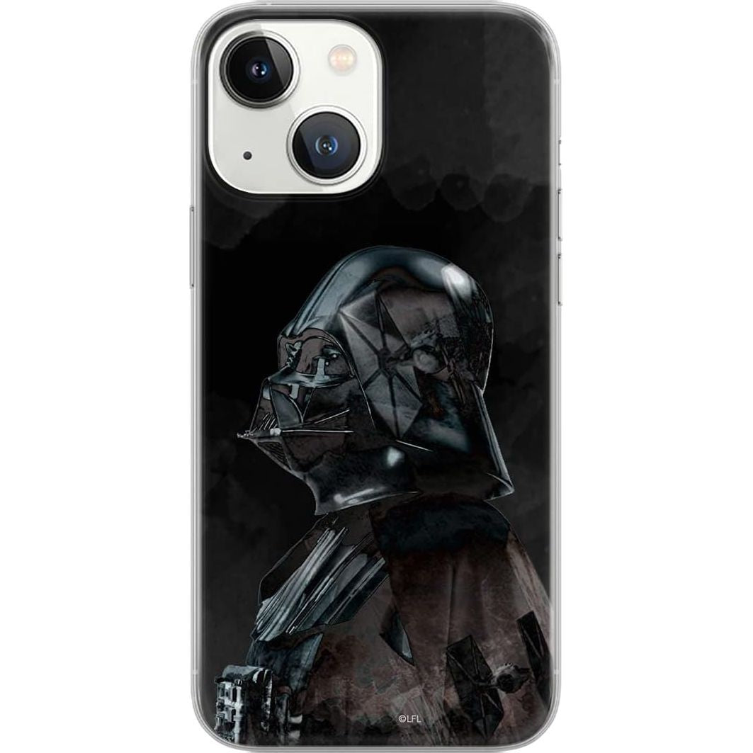 Schutzhülle für iPhone 13, ERT Group Star Wars, Darth Vader 003