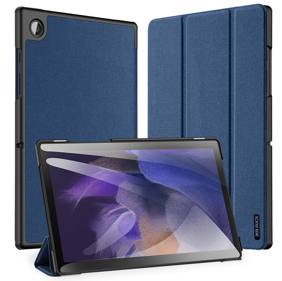 Schutzhülle Dux Ducis Domo für Galaxy Tab A8 10,5'' 2021, Blau