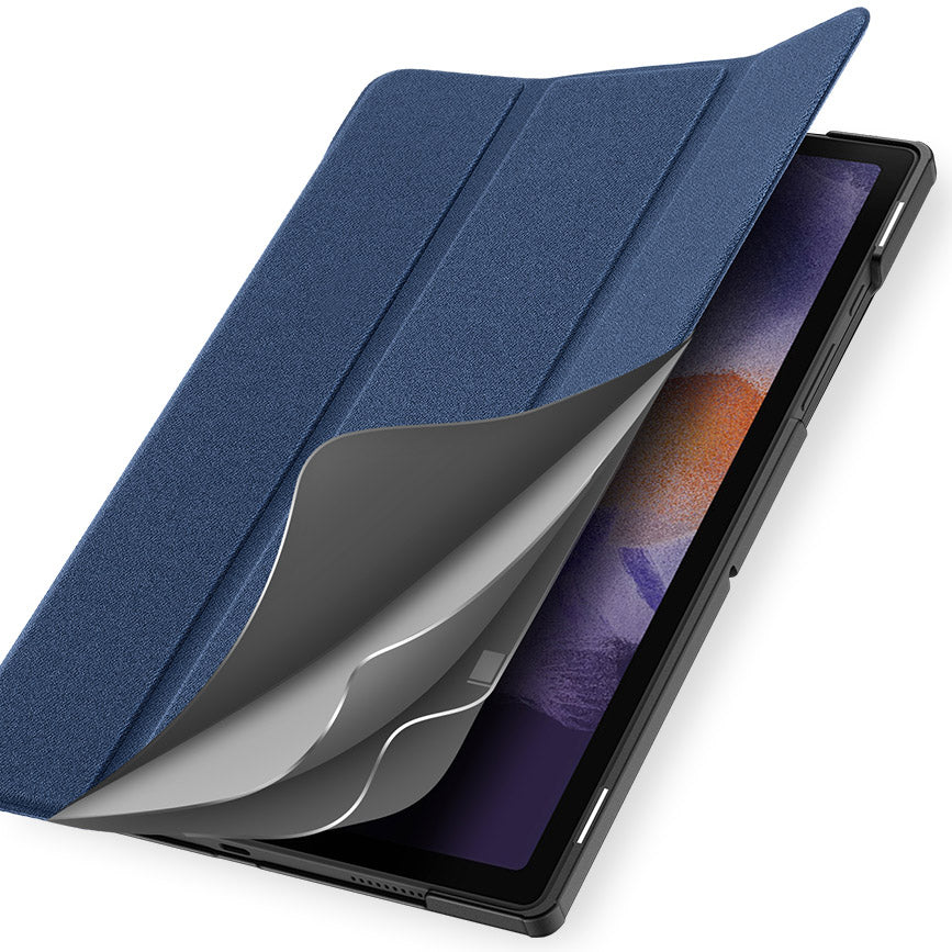 Schutzhülle Dux Ducis Domo für Galaxy Tab A8 10,5'' 2021, Blau