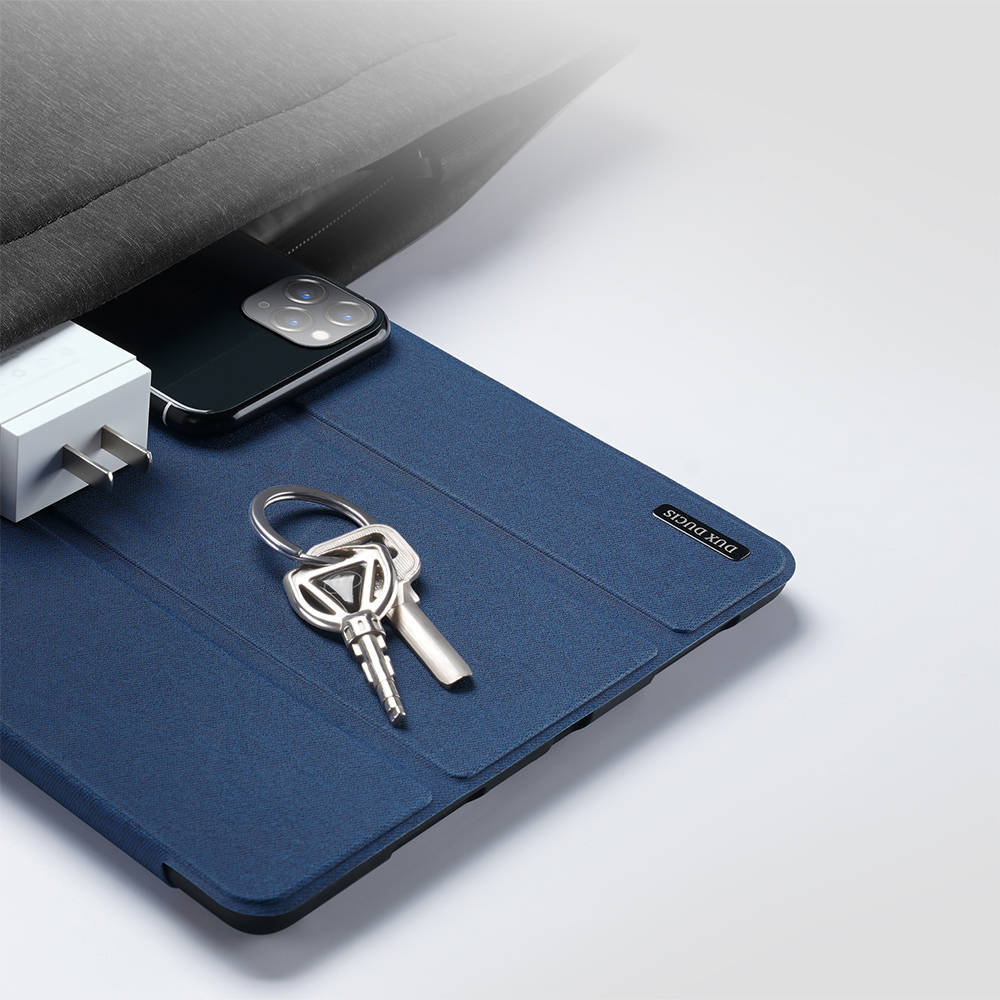 Schutzhülle für iPad Mini 7 2024 / 6 2021, Dux Ducis Domo, Dunkelblau