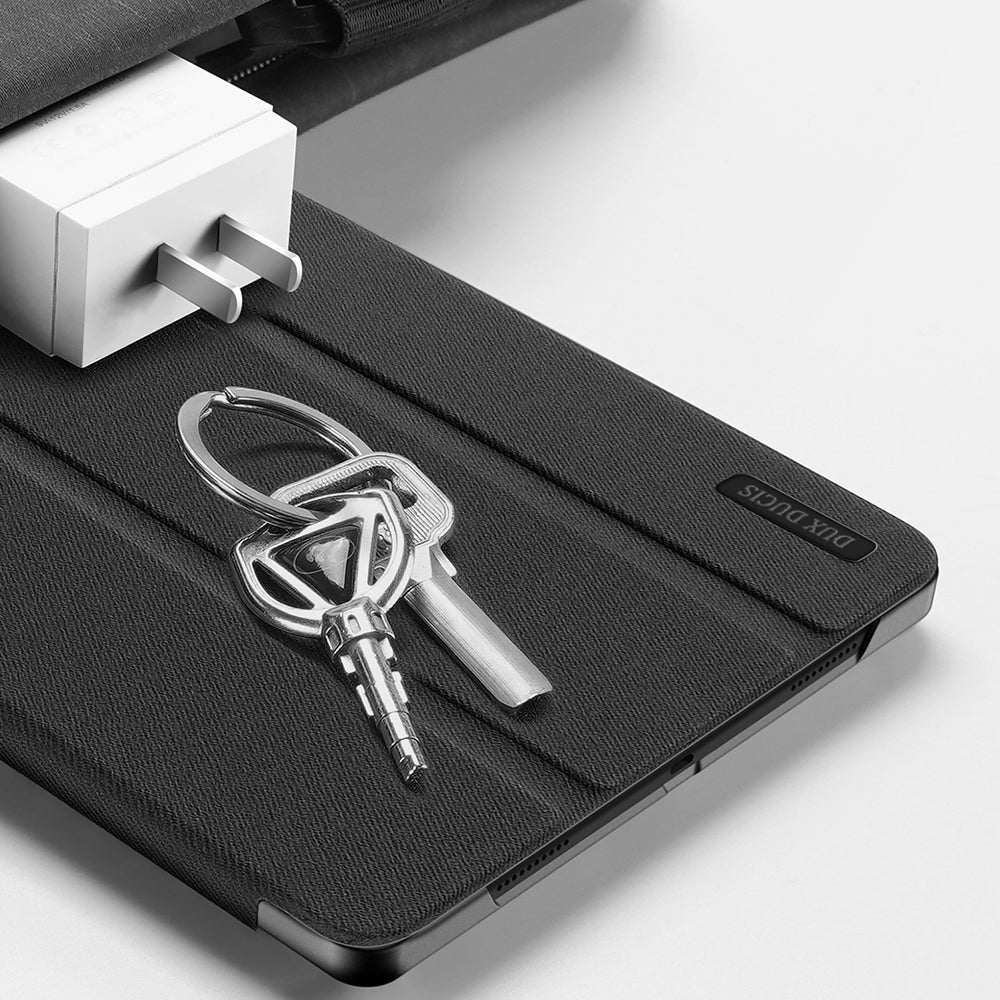 Schutzhülle Dux Ducis Domo für Lenovo Tab P12, Schwarz