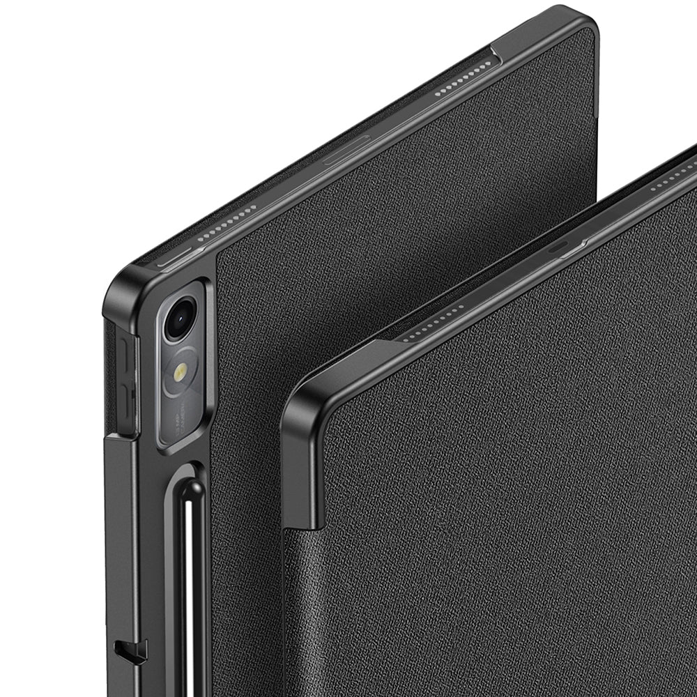 Schutzhülle Dux Ducis Domo für Lenovo Tab P12, Schwarz