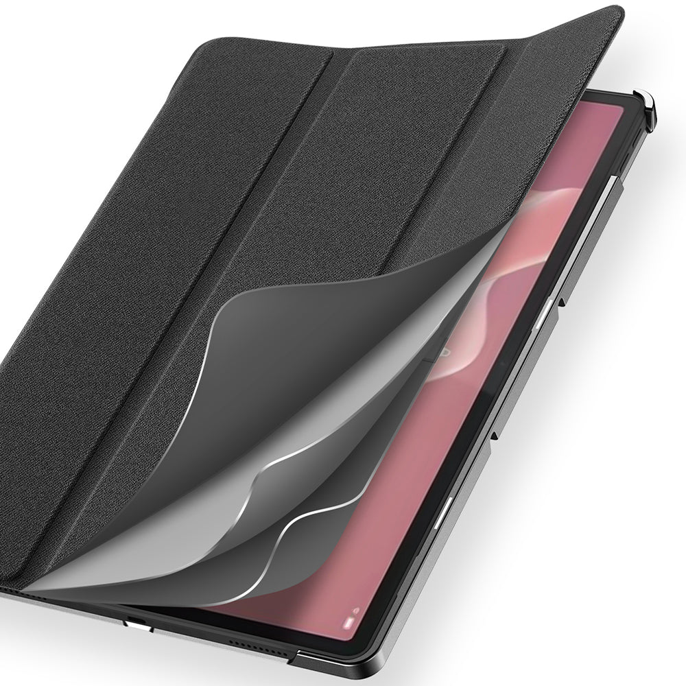 Schutzhülle Dux Ducis Domo für Lenovo Tab P12, Schwarz