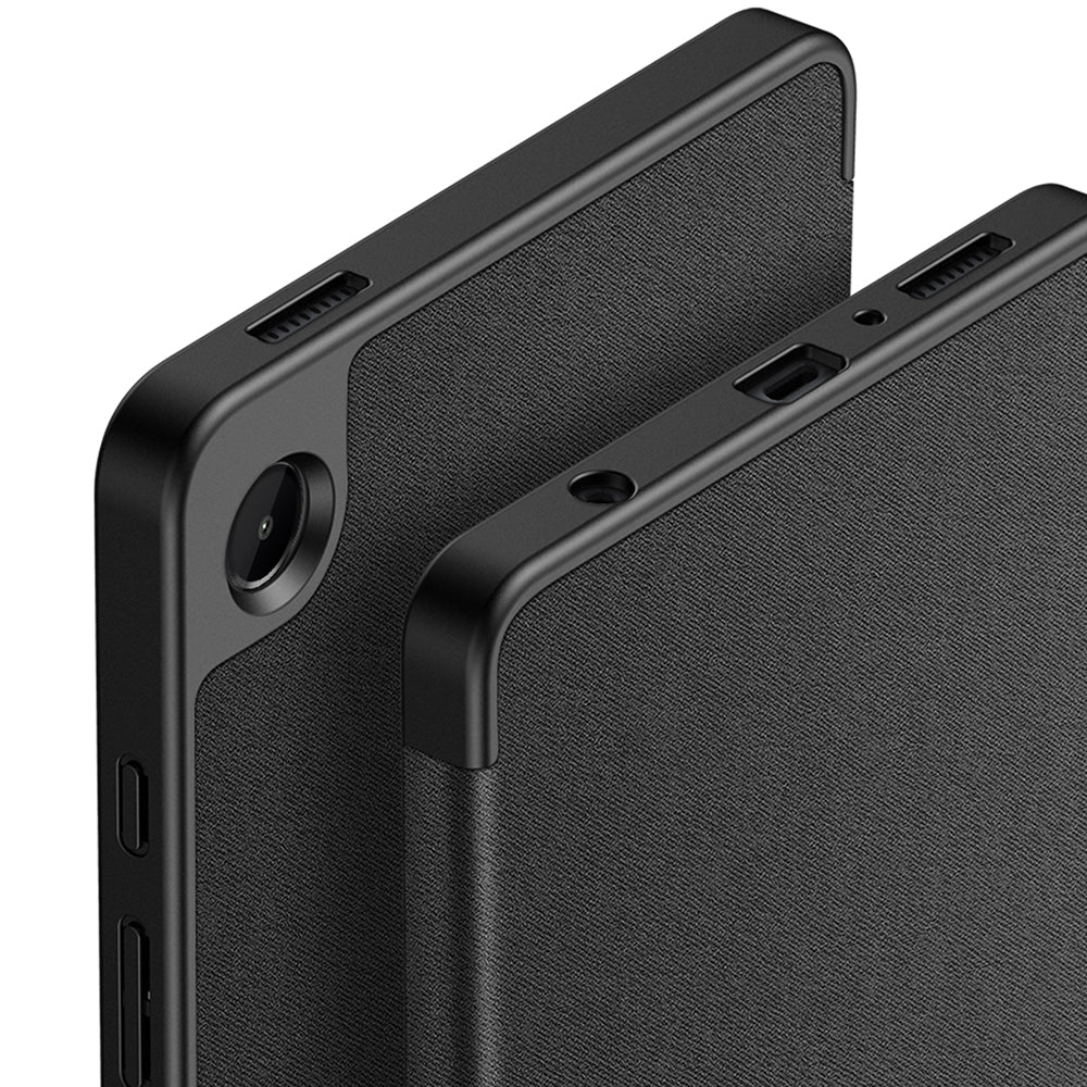 Schutzhülle Dux Ducis Domo für Galaxy Tab A9, Schwarz