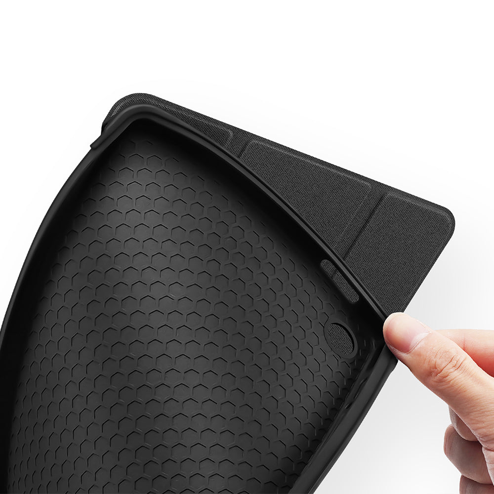 Schutzhülle Dux Ducis Domo für Galaxy Tab A9, Schwarz