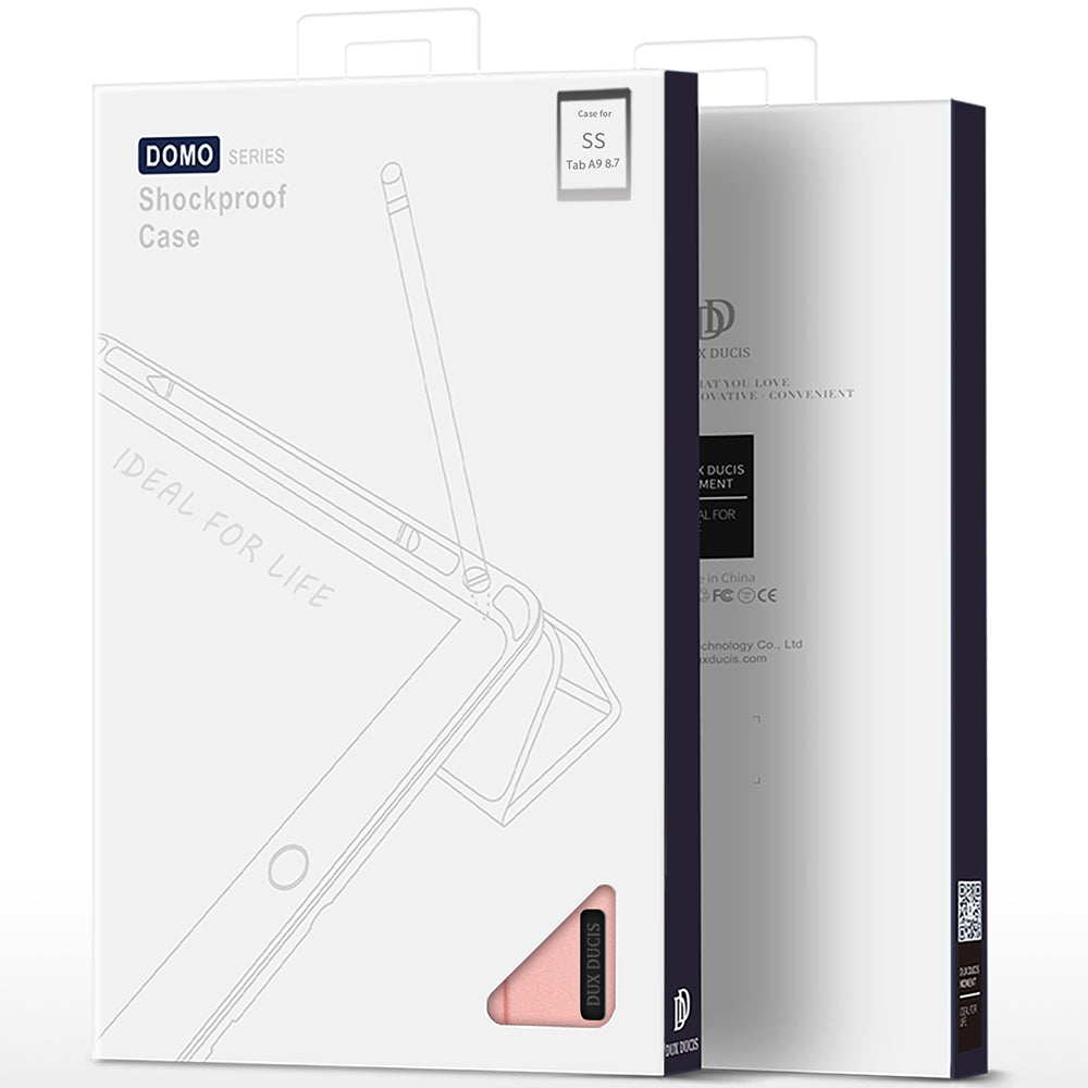 Schutzhülle Dux Ducis Domo für Galaxy Tab A9, Rosa