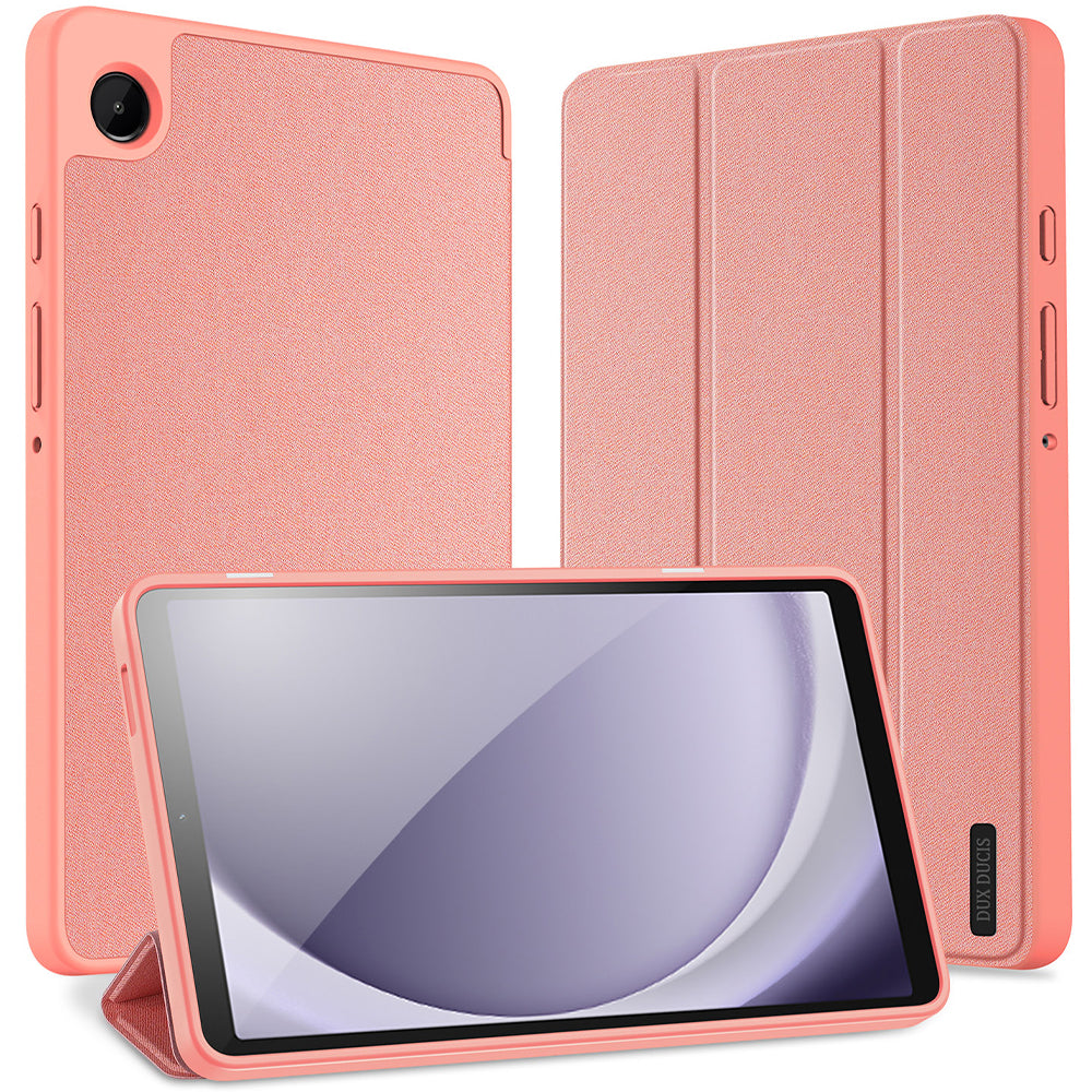 Schutzhülle Dux Ducis Domo für Galaxy Tab A9, Rosa