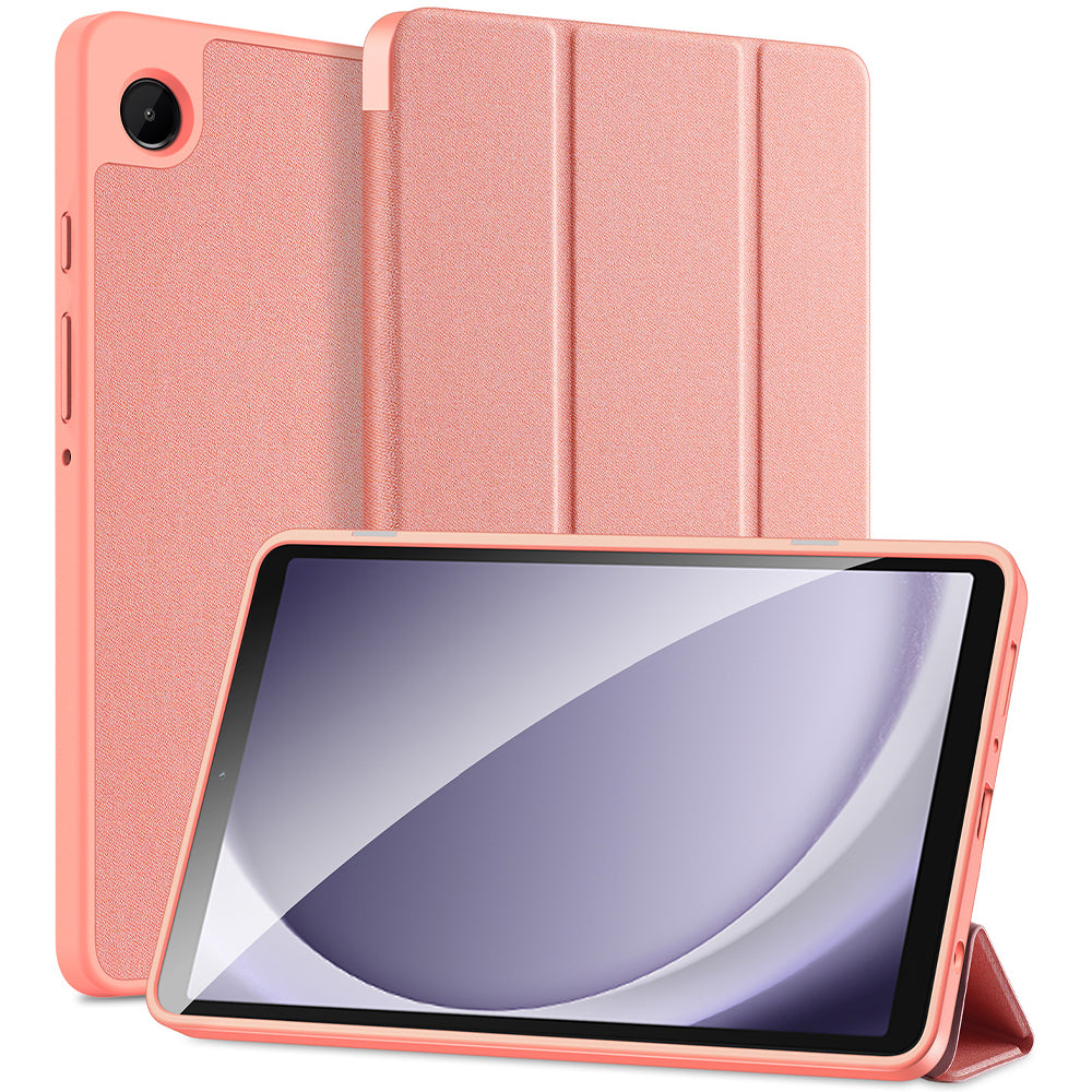 Schutzhülle Dux Ducis Domo für Galaxy Tab A9, Rosa