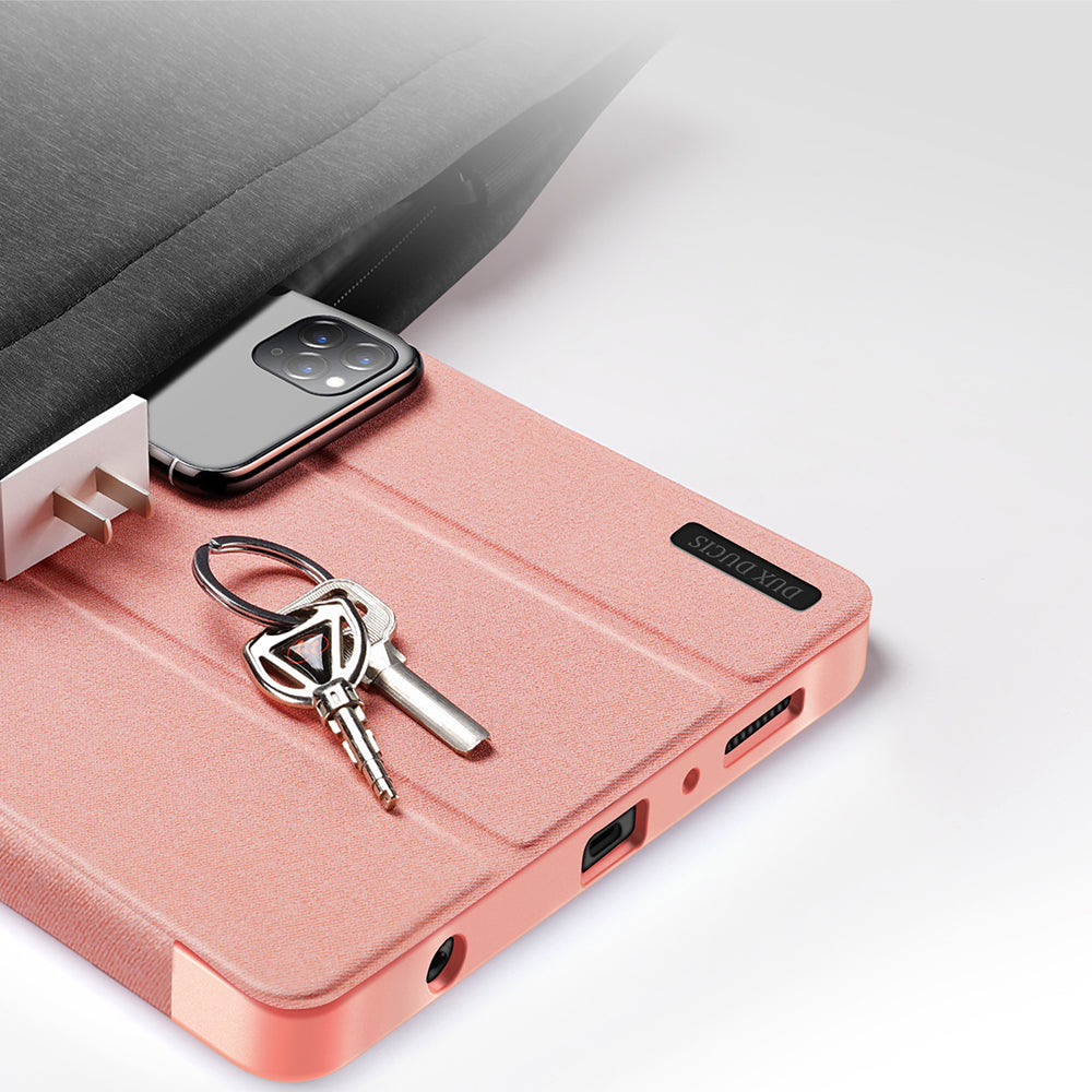 Schutzhülle Dux Ducis Domo für Galaxy Tab A9, Rosa