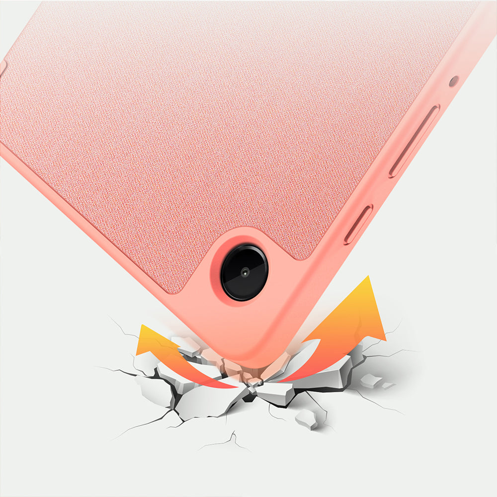 Schutzhülle Dux Ducis Domo für Galaxy Tab A9, Rosa