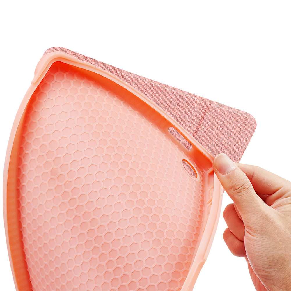 Schutzhülle Dux Ducis Domo für Galaxy Tab A9, Rosa