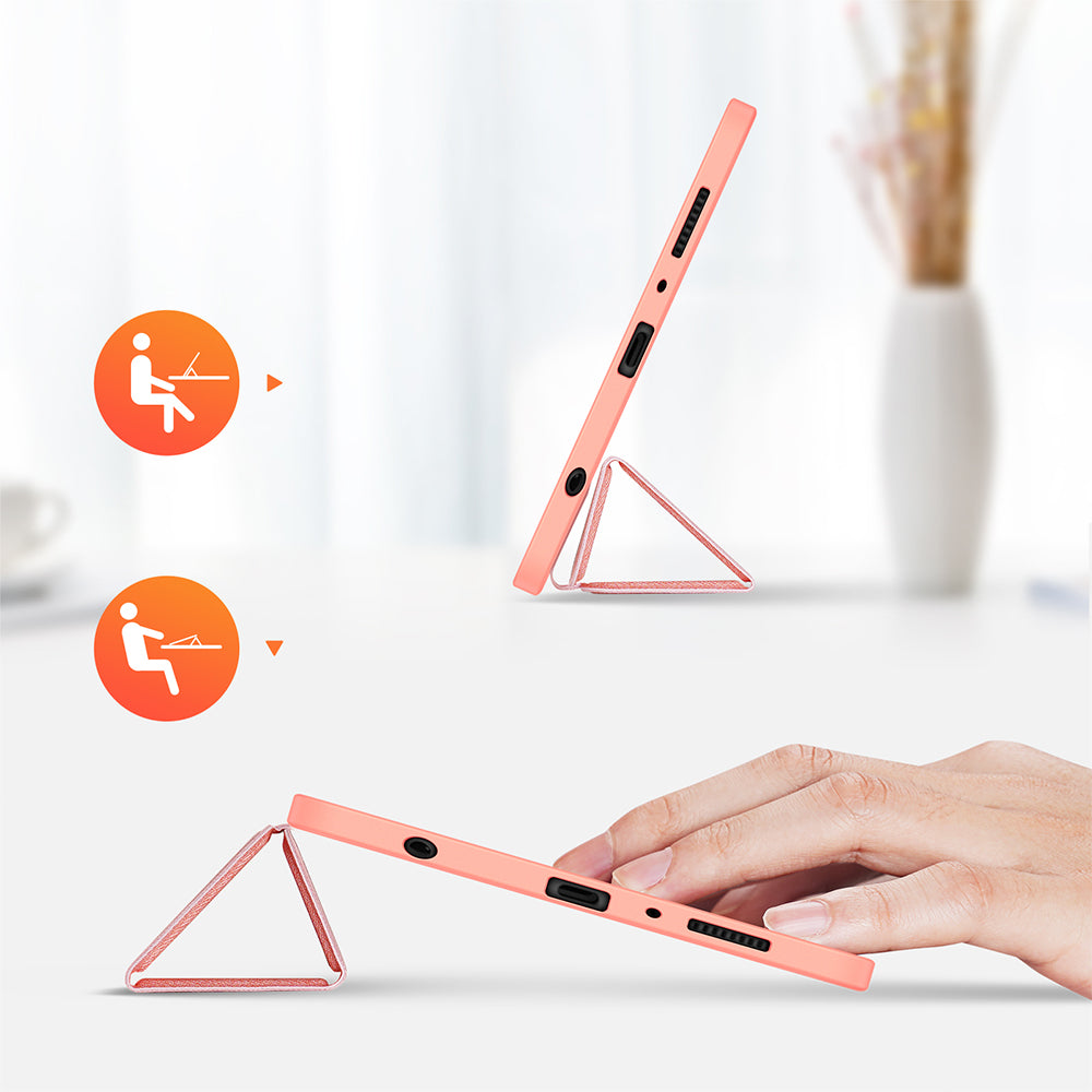 Schutzhülle Dux Ducis Domo für Galaxy Tab A9, Rosa