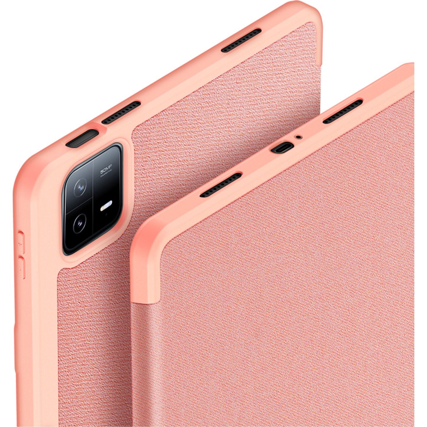 Schutzhülle Dux Ducis Domo für Xiaomi Pad 6, Xiaomi Pad 6 Pro, Rosa