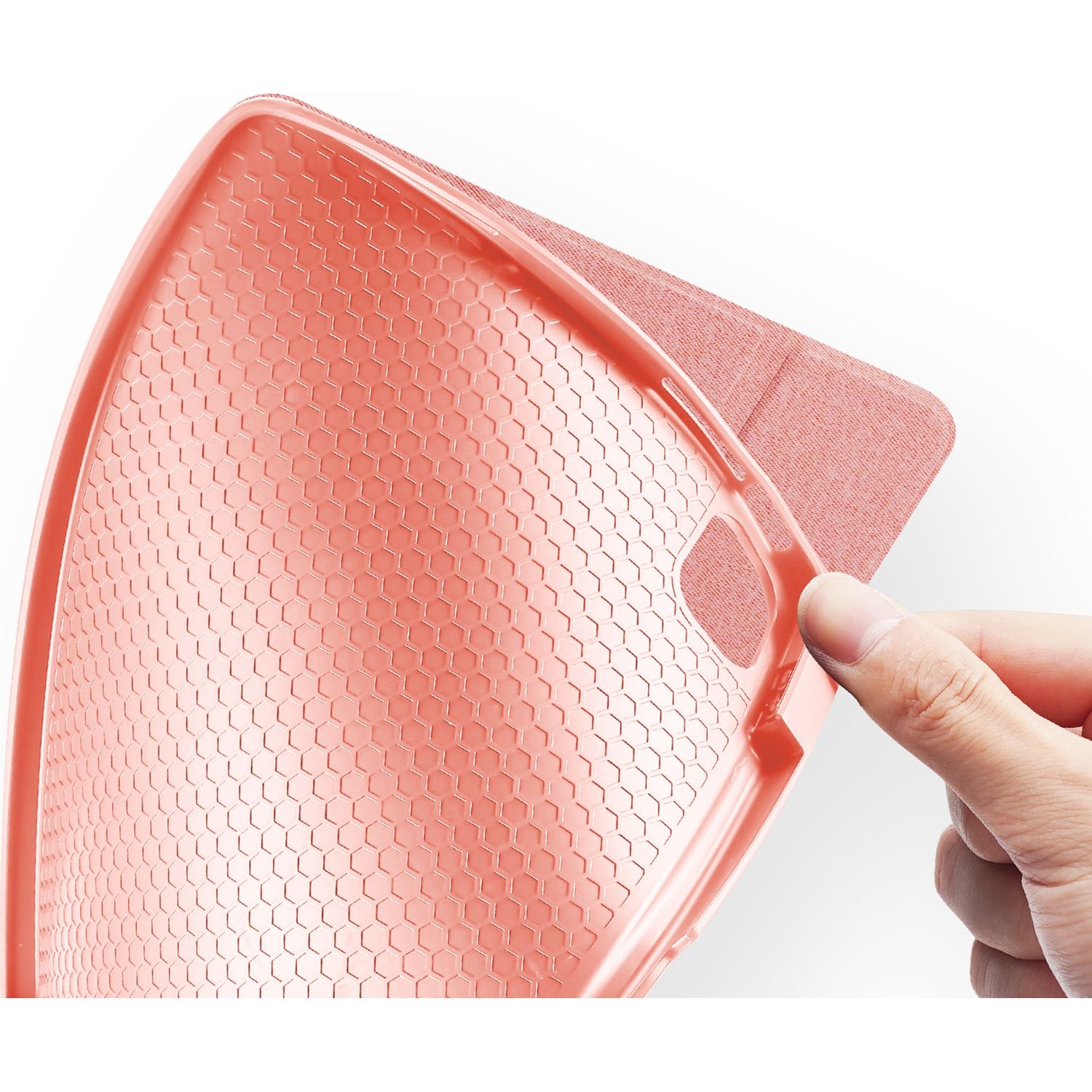 Schutzhülle Dux Ducis Domo für Xiaomi Pad 6, Xiaomi Pad 6 Pro, Rosa