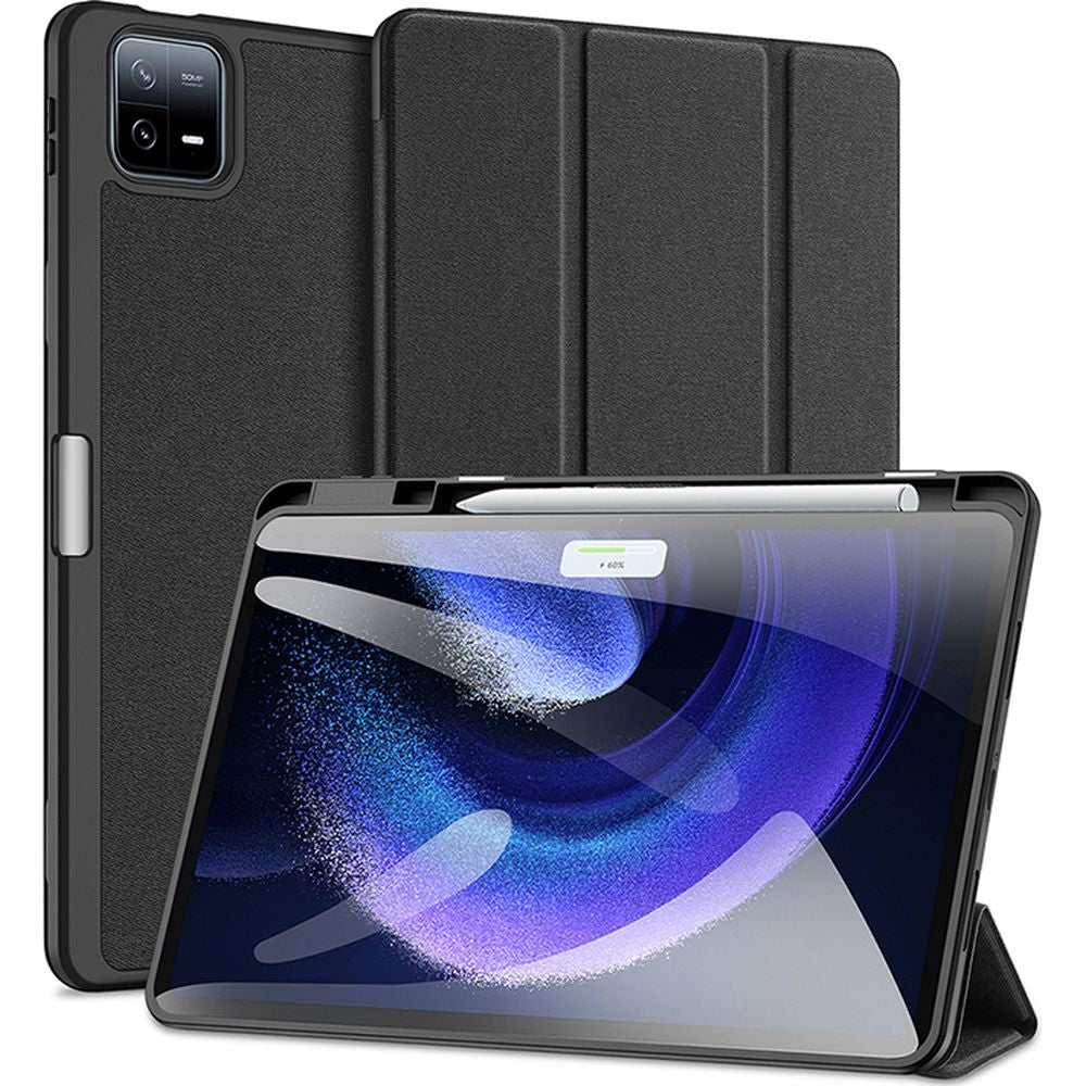 Schutzhülle Dux Ducis Domo für Xiaomi Pad 6, Xiaomi Pad 6 Pro, Schwarz